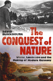 The Conquest Of Nature - Cover
