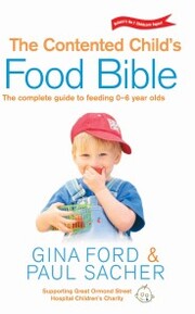 The Contented Child's Food Bible - Cover
