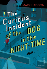 The Curious Incident of the Dog in the Night-time - Cover
