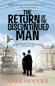 The Return of the Discontinued Man - Cover