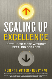 Scaling up Excellence - Cover