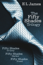 Fifty Shades Trilogy: Fifty Shades of Grey / Fifty Shades Darker / Fifty Shades Freed - Cover