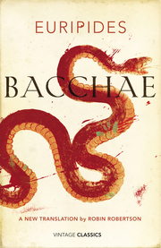 Bacchae - Cover