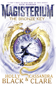 Magisterium: The Bronze Key - Cover