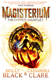 Magisterium: The Copper Gauntlet - Cover