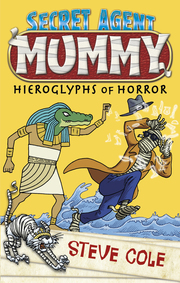 Secret Agent Mummy: The Hieroglyphs of Horror