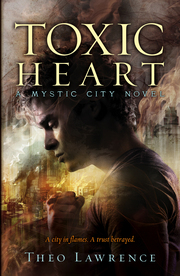 Mystic City 2: Toxic Heart - Cover