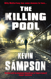 The Killing Pool - Cover