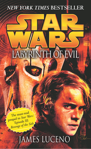 Star Wars: Labyrinth of Evil - Cover
