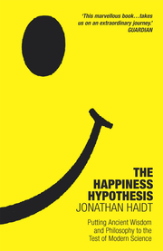 The Happiness Hypothesis - Cover