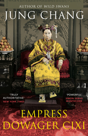Empress Dowager Cixi - Cover