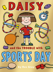 Daisy and the Trouble with Sports Day - Cover