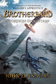 Scorpion Mountain (Brotherband Book 5) - Cover