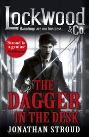 Lockwood & Co: The Dagger in the Desk - Cover