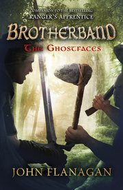 The Ghostfaces (Brotherband Book 6) - Cover