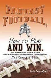 Fantasy Football, How to Play and Win. - Cover