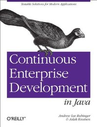 Continuous Enterprise Development in Java - Cover