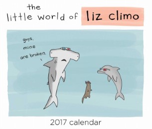 The Little World of Liz Climo 2017 - Cover
