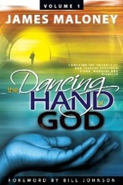 Volume 1 the Dancing Hand of God - Cover