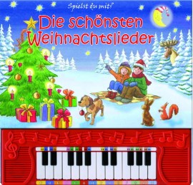 Klavierbuch: Die schönsten Weihnachtslieder