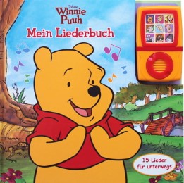 Disney Winnie Puuh - Mein Liederbuch