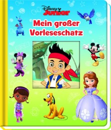 Disney Junior, Mein großer Vorleseschatz, Vorlese-Pappbilderbuch
