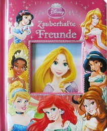 Disney Prinzessin, Zauberhafte Freunde - Vorlese-Pappbilderbuch