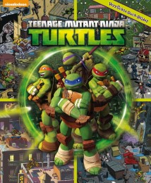 Teenage Ninja Turtles - Verrückte Such-Bilder, Hardcover-Wimmelbuch