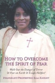 How to Overcome the Spirit of Fear - Cover