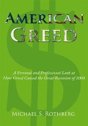 American Greed - Cover