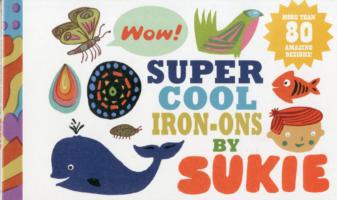 Super Cool Iron-Ons by Sukie - Cover