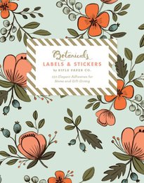 Botanical Labels & Stickers