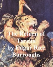 The Return of Tarzan, Second Novel of the Tarzan Series