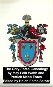 Cary-Estes Genealogy - Cover