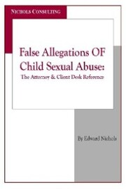 False Allegations Of Child Sexual Abuse