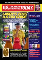 Larry's 2016 U.S. Tax Guide 'Supplement' for U.S. Expats, Green Card Holders and Non-Resident Aliens in User Friendly English