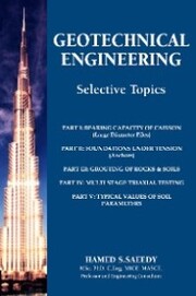 Geotechnical Engineering Selective Topics