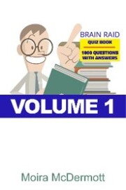 Brain Raid Quiz 1000 Questions and Answers - Cover
