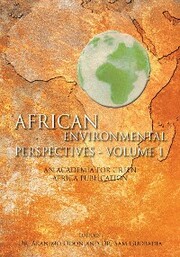 African Environmental Perspectives - Volume 1