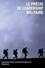 Le precis de leadership militaire - Cover