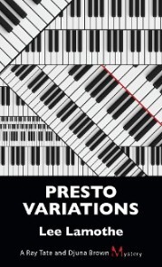 Presto Variations - Cover