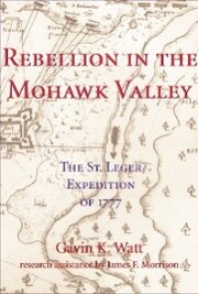 Rebellion in the Mohawk Valley - Cover