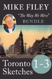 Mike Filey's Toronto Sketches, Books 1-3