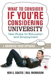 What To Consider if You're Considering University - Knowing Your Options