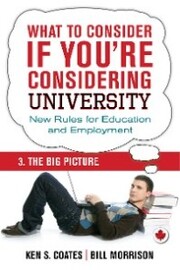 What To Consider if You're Considering University - The Big Picture