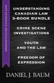 Understanding Canadian Law Three-Book Bundle - Cover