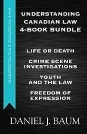 Understanding Canadian Law Four-Book Bundle - Cover