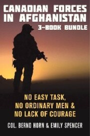 Canadian Forces in Afghanistan 3-Book Bundle - Cover
