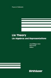 Lie Theory - Cover