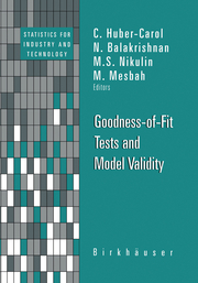 Goodness-of-Fit Tests and Model Validity - Cover